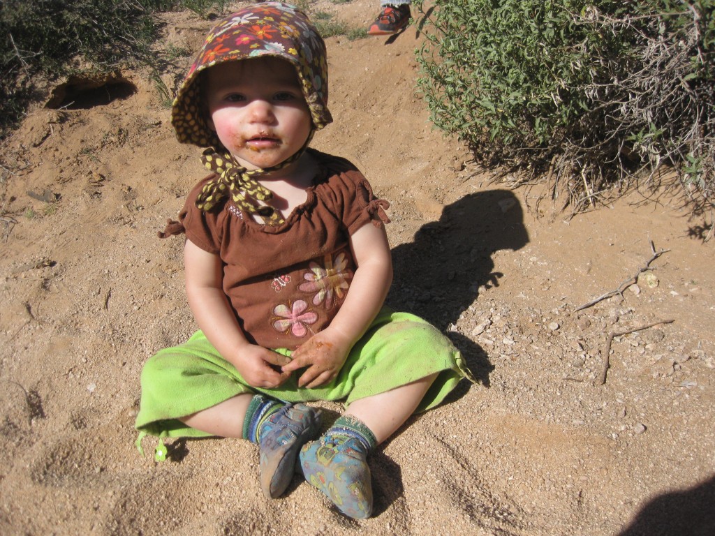 The kids all loved playing in the open desert all week. It was the never-ending playground.