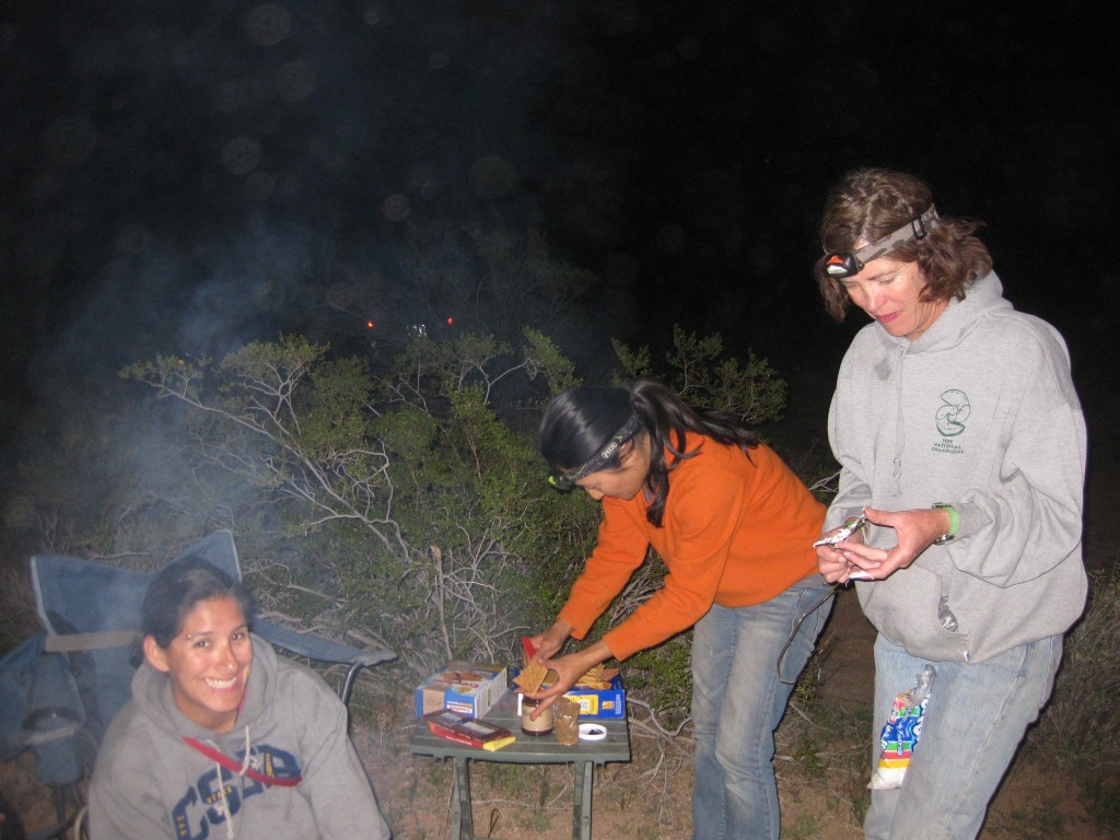 So Gennica got her honey a flint and steel kit for her honey for Valentine's Day and that night Gennica made her first fire from start to finish - no matches, just flint and steel!