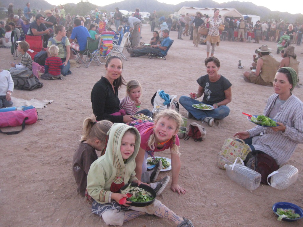 Food was good, especially for meat eaters. The meals were predominantly gluten-free and there was always plenty of hot tea.